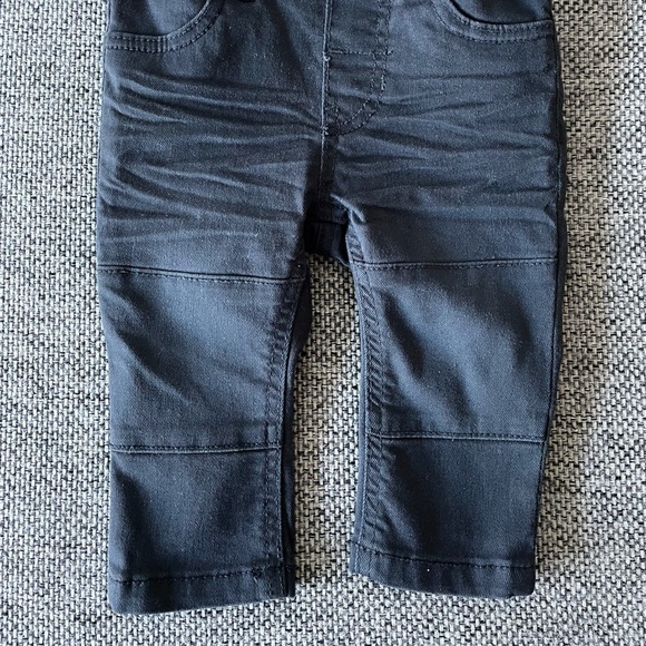 H&M | Charcoal Grey Pull-on Stretch Pants | 4-6 months - Picture 3 of 5